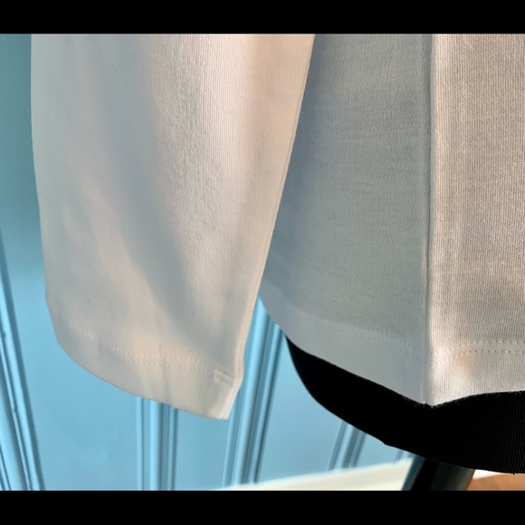 NWT Coldwater Creek White Turtleneck Sz PM - Picture 10 of 14